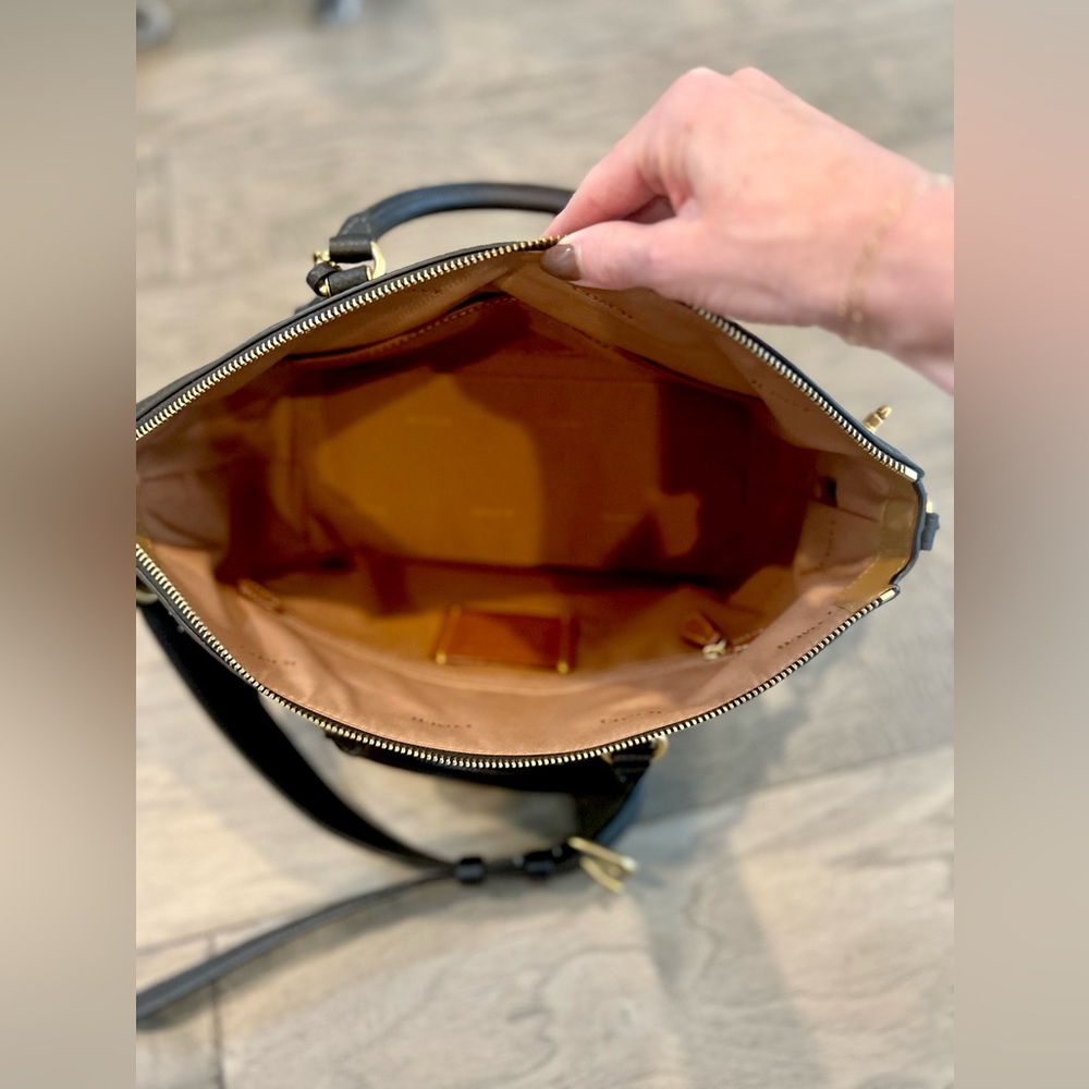 🔥🔥Coach Black Satchel Bag - Picture 3 of 10